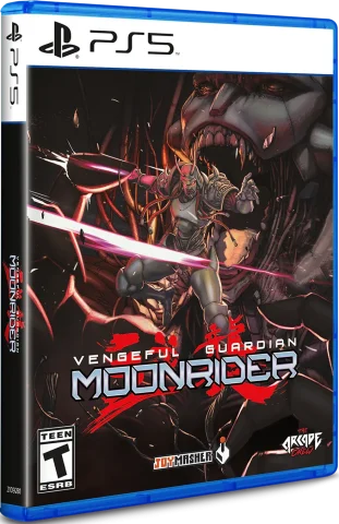 vengeful-guardian-moonrider-esrb-us-physical-retail-release-the-arcade-crew-x-limited-run-games-playstation-5-cover-www.limitedgamenews.com