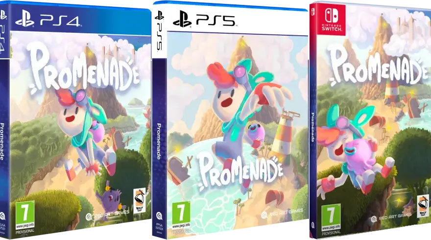 promenade-standard-deluxe-edition-physical-retail-release-pegi-eu-red-art-games-playstation-4-playstation-5-nintendo-switch-cover-www.limitedgamenews.com