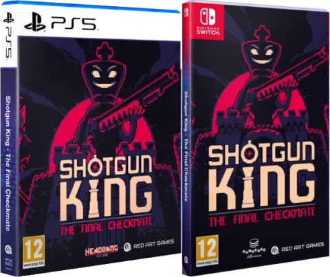 shotgun-king-the-final-checkmate-standard-and-deluxe-edition-physical-retail-release-pegi-eu-red-art-games-playstation-5-nintendo-switch-cover-www.limitedgamenews.com