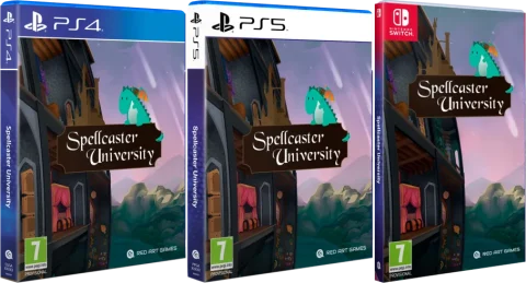 spellcaster-university-standard-deluxe-edition-physical-retail-release-pegi-eu-red-art-games-playstation-4-playstation-5-nintendo-switch-cover-www.limitedgamenews.com