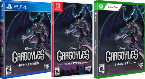 gargoyles-remastered-standard-edition-physical-retail-release-limited-run-games-playstation-4-nintendo-switch-xbox-one-cover-www.limitedgamenews.com