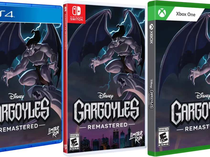gargoyles-remastered-standard-edition-physical-retail-release-limited-run-games-playstation-4-nintendo-switch-xbox-one-cover-www.limitedgamenews.com