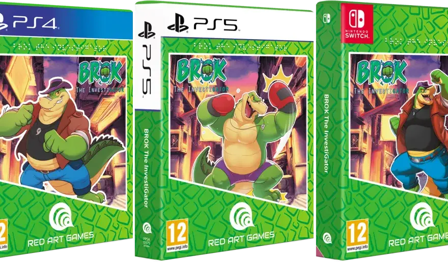 brok-the-investigator-physical-retail-release-red-art-games-exclusive-edition-playstation-4-playstation-5-nintendo-switch-cover-www.limitedgamenews.com