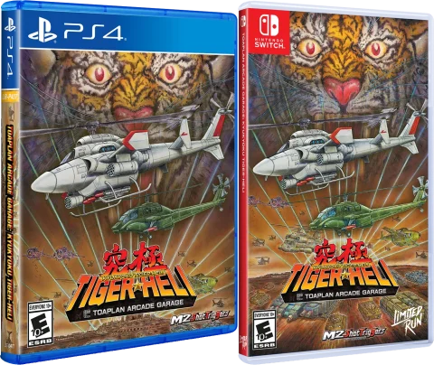 toaplan-arcade-garage-kyukyoku-tiger-heli-standard-edition-physical-retail-release-esrb-us-limited-run-games-playstation-4-nintendo-switch-cover-www.limitedgamenews.com