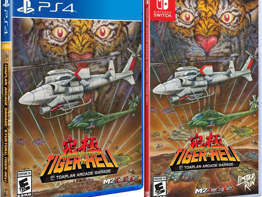 toaplan-arcade-garage-kyukyoku-tiger-heli-standard-edition-physical-retail-release-esrb-us-limited-run-games-playstation-4-nintendo-switch-cover-www.limitedgamenews.com