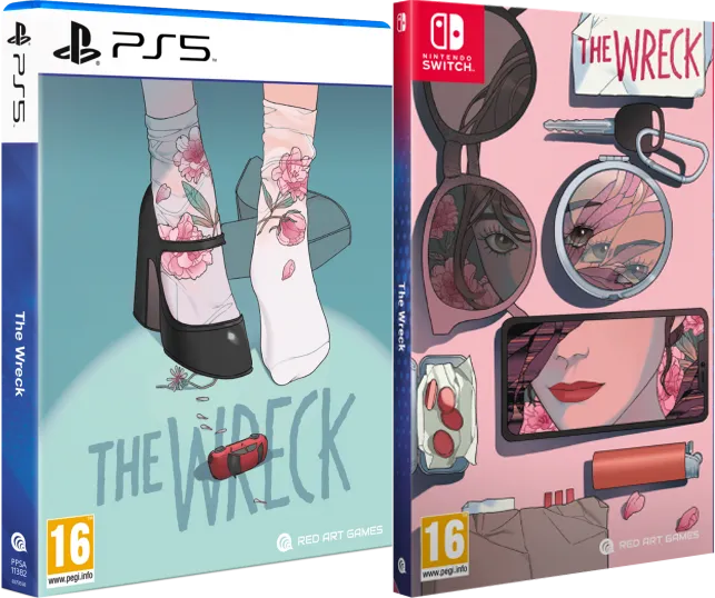 the-wreck-physical-retail-release-pegi-eu-red-art-games-playstation-5-nintendo-switch-cover-www.limitedgamenews.com