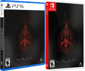 cocoon-collectors-edition-physical-retail-release-esrb-us-iam8bit-playstation-5-nintendo-switch-cover-www.limitedgamenews.com