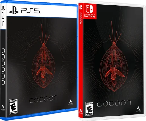 cocoon-collectors-edition-physical-retail-release-esrb-us-iam8bit-playstation-5-nintendo-switch-cover-www.limitedgamenews.com