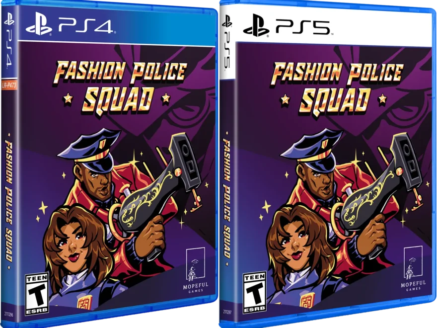 fashion-police-squad-physical-retail-release-esrb-us-limited-run-games-playstation-4-playstation-5-cover-www.limitedgamenews.com
