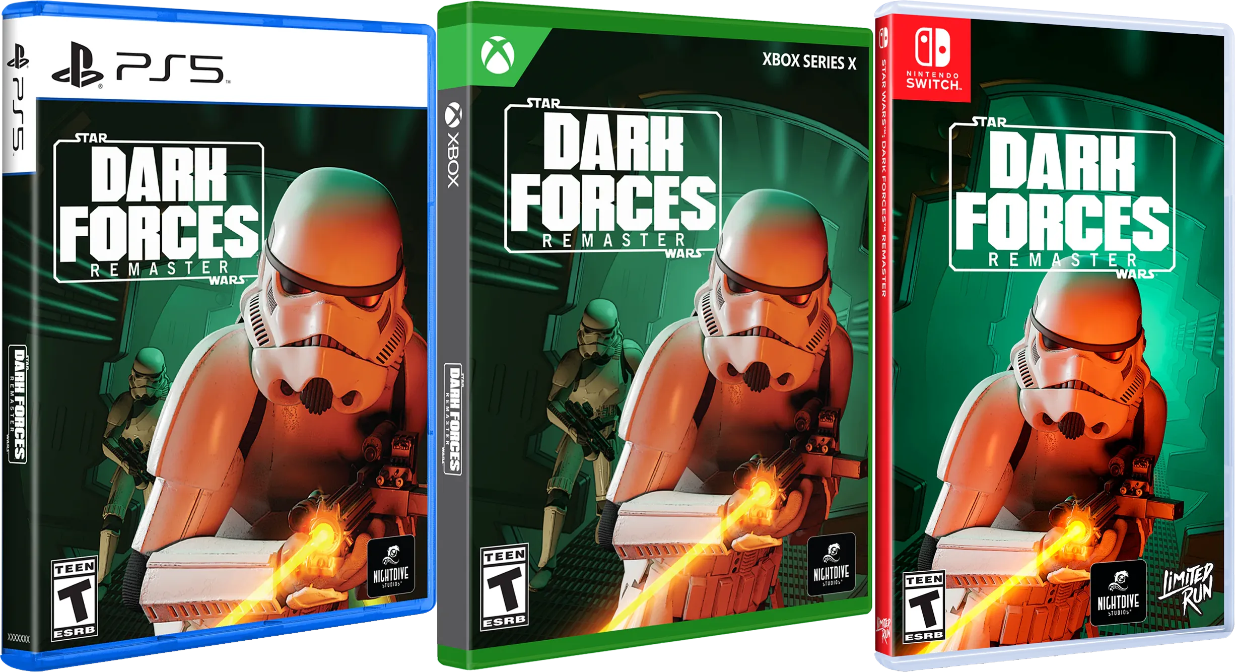 Star Wars Dark Forces (Renewed) - Classic PC/Mac First-Person Shooter Game