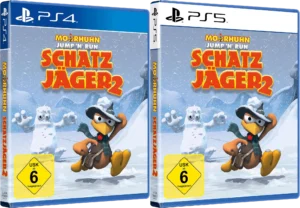 moorhuhn-jump-n-run-schatzjäger-2-physical-retail-release-german-exclusive-markt-und-technik-playstation-4-playstation-5-cover-www.limitedgamenews.com