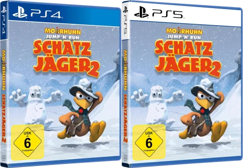 moorhuhn-jump-n-run-schatzjäger-2-physical-retail-release-german-exclusive-markt-und-technik-playstation-4-playstation-5-cover-www.limitedgamenews.com