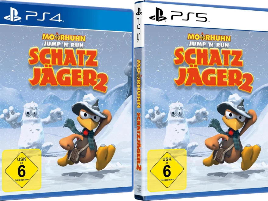 moorhuhn-jump-n-run-schatzjäger-2-physical-retail-release-german-exclusive-markt-und-technik-playstation-4-playstation-5-cover-www.limitedgamenews.com