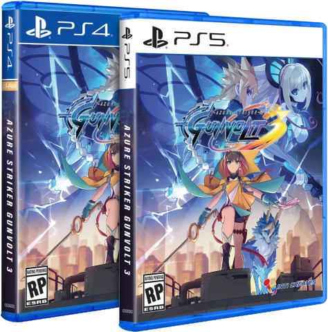 azure-striker-gunvolt-3-physical-retail-release-esrb-us-limited-run-games-playstation-4-playstation-5-cover-www.limitedgamenews.com