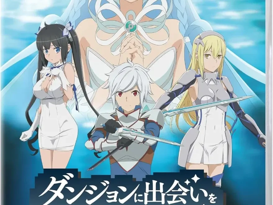 is-it-wrong-to-try-to-pick-up-girls-in-a-dungeon-familia-myth-fulland-of-water-and-light-physical-retail-release-asia-english-multi-language-import-nintendo-switch-cover-www.limitedgamenews.com