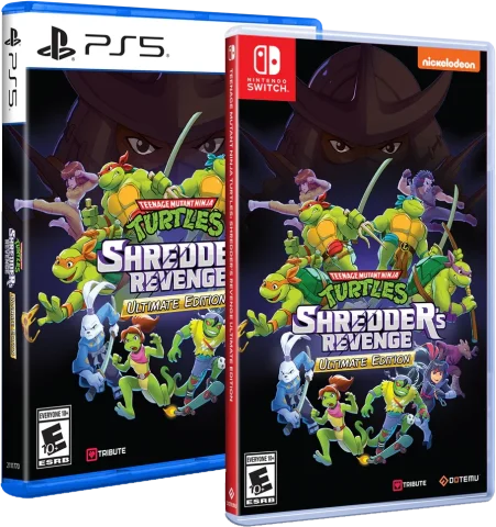 tmnt-shredders-revenge-ultimate-edition-standard-edition-physical-retail-release-esrb-us-limited-run-games-playstation-5-nintendo-switch-cover-www.limitedgamenews.com