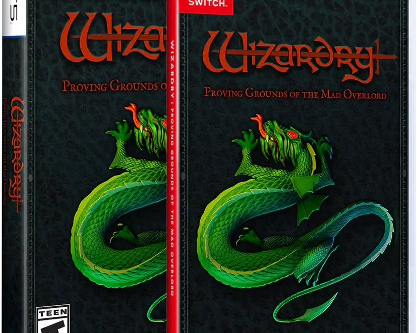 wizardry-proving-grounds-of-the-mad-overlord-physical-retail-release-esrb-us-digital-eclipse-x-limited-run-games-playstation-5-nintendo-switch-cover-www.limitedgamenews.com