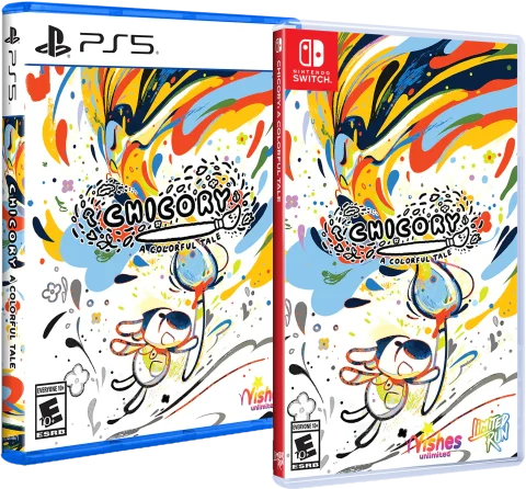 chicory-a-colorful-tale-standard-edition-esrb-us-limited-run-games-playstation-5-nintendo-switch-cover-www.limitedgamenews.com
