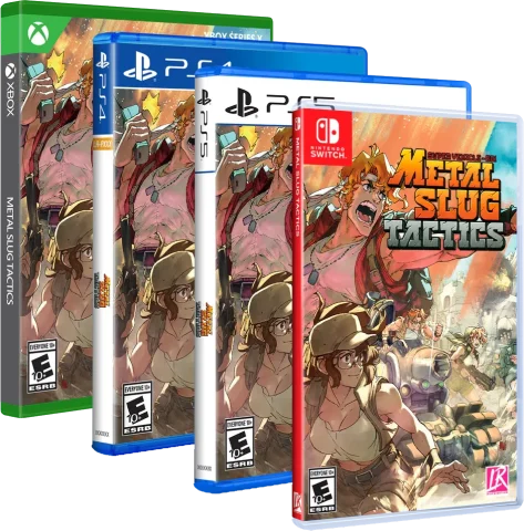 metal-slug-tactics-standard-edition-physical-retail-release-esrb-us-limited-run-games-x-clear-river-games-playstation-4-playstation-5-nintendo-switch-xbox-series-x-cover-www.limitedgamenews.com