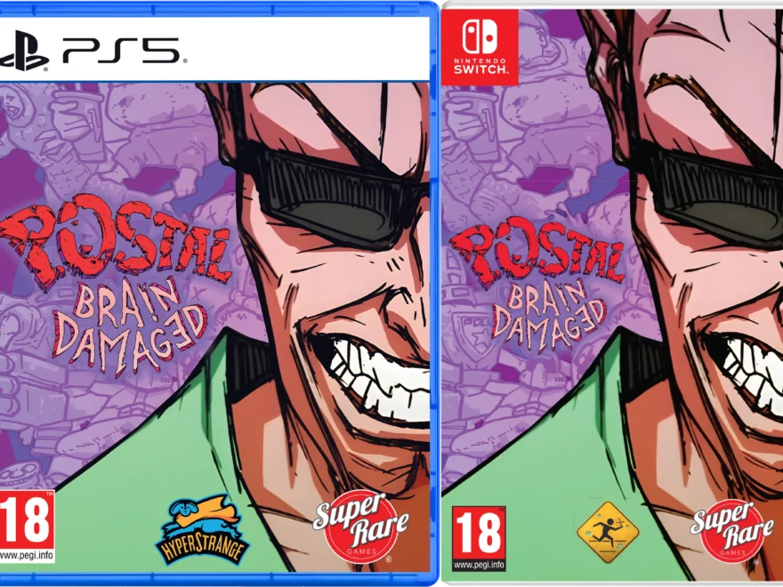 postal-brain-damaged-physical-retail-release-pegi-eu-super-rare-games-playstation-5-nintendo-switch-cover-www.limitedgamenews.com