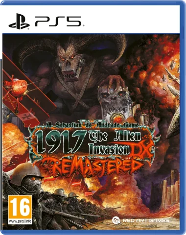 1917-the-alien-invasion-dx-remastered-physical-retail-release-pegi-eu-red-art-games-playstation-5-cover-www.limitedgamenews.com