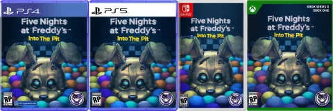 five-nights-at-freddys-into-the-pit-physical-retail-release-esrb-us-iam8bit-playstation-4-playstation-5-nintendo-switch-xbox-one-cover-www.limitedgamenews.com
