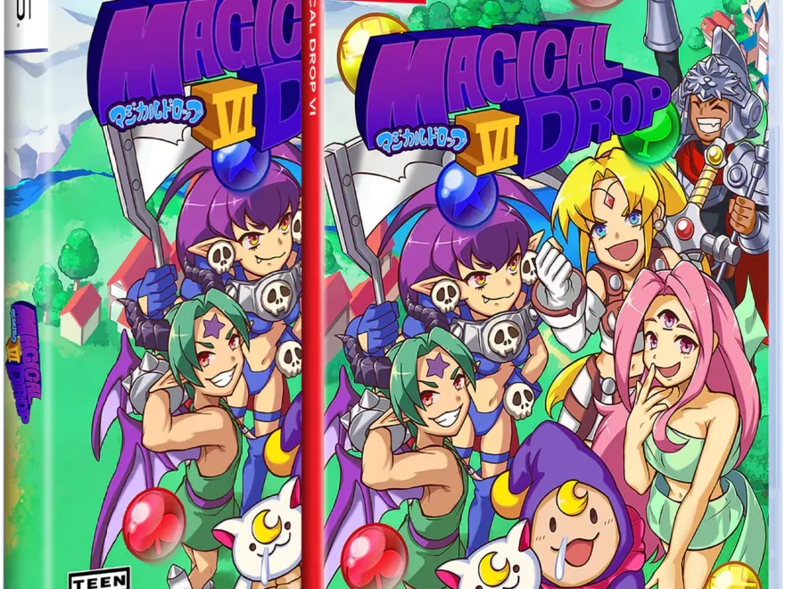 magical-drop-vi-physical-retail-release-esrb-us-limited-run-games-playstation-5-nintendo-switch-cover-www.limitedgamenews.comg