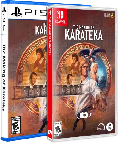 the-making-of-karateka-standard-edition-physical-retail-release-esrb-us-clear-river-games-limited-run-games-playstation-5-nintendo-switch-cover-www.limitedgamenews.com