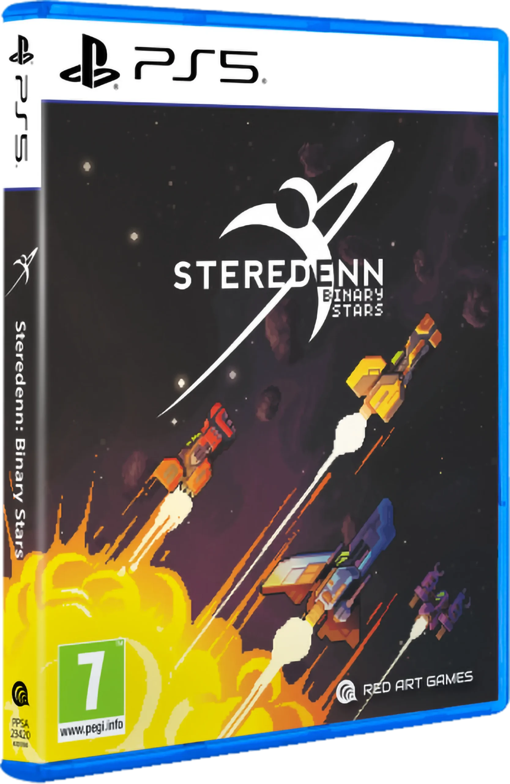 Steredenn: Binary Stars | PlayStation 5 - Limited Game News