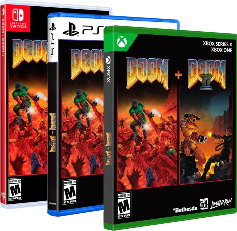 doom-doom-ii-standard-edition-esrb-us-physical-retail-release-limited-run-games-playstation-5-nintendo-switch-xbox-one-cover-www.limitedgamenews.com