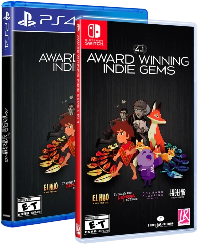 award-winning-indie-gems-4-in-1-physical-retail-release-esrb-us-playstation-4-nintendo-switch-cover-www.limitedgamenews.com