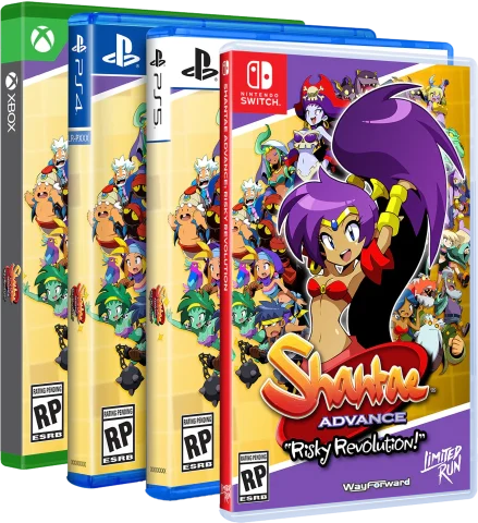 shantae-advance-risky-revolution-standard-edition-physical-retail-release-esrb-us-limited-run-games-playstation-4-playstation-5-nintendo-switch-xbox-series-x-cover-www.limitedgamenews.com