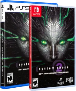 system-shock-2-25th-anniversary-remaster-standard-edition-esrb-us-limited-run-games-playstation-5-nintendo-switch-cover-www.limitedgamenews.com