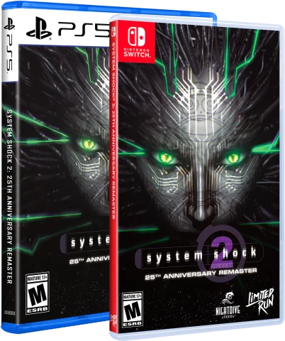 system-shock-2-25th-anniversary-remaster-standard-edition-esrb-us-limited-run-games-playstation-5-nintendo-switch-cover-www.limitedgamenews.com