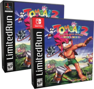 tomba-2-the-evil-swine-returns-special-edition-classic-edition-physical-retail-release-esrb-us-limited-run-games-playstation-5-nintendo-switch-cover-www.limitedgamenews.com