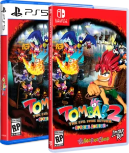 tomba-2-the-evil-swine-returns-special-edition-standard-edition-physical-retail-release-esrb-us-limited-run-games-playstation-5-nintendo-switch-cover-www.limitedgamenews.com