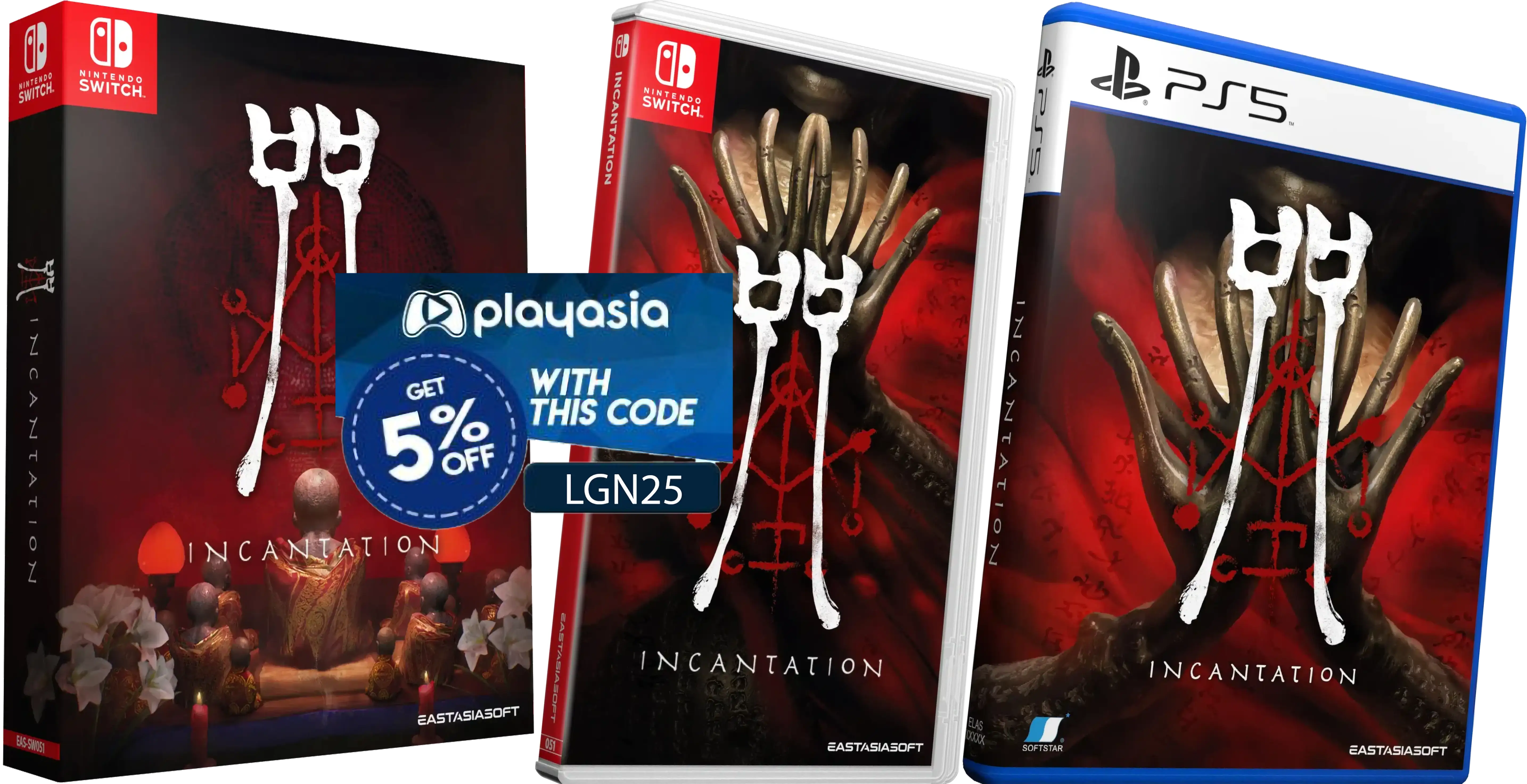 coupon-play-asia-incantation-physical-retail-release-limited-edition-eastasiasoft-playstation-5-nintendo-switch-cover-www.limitedgamenews.com