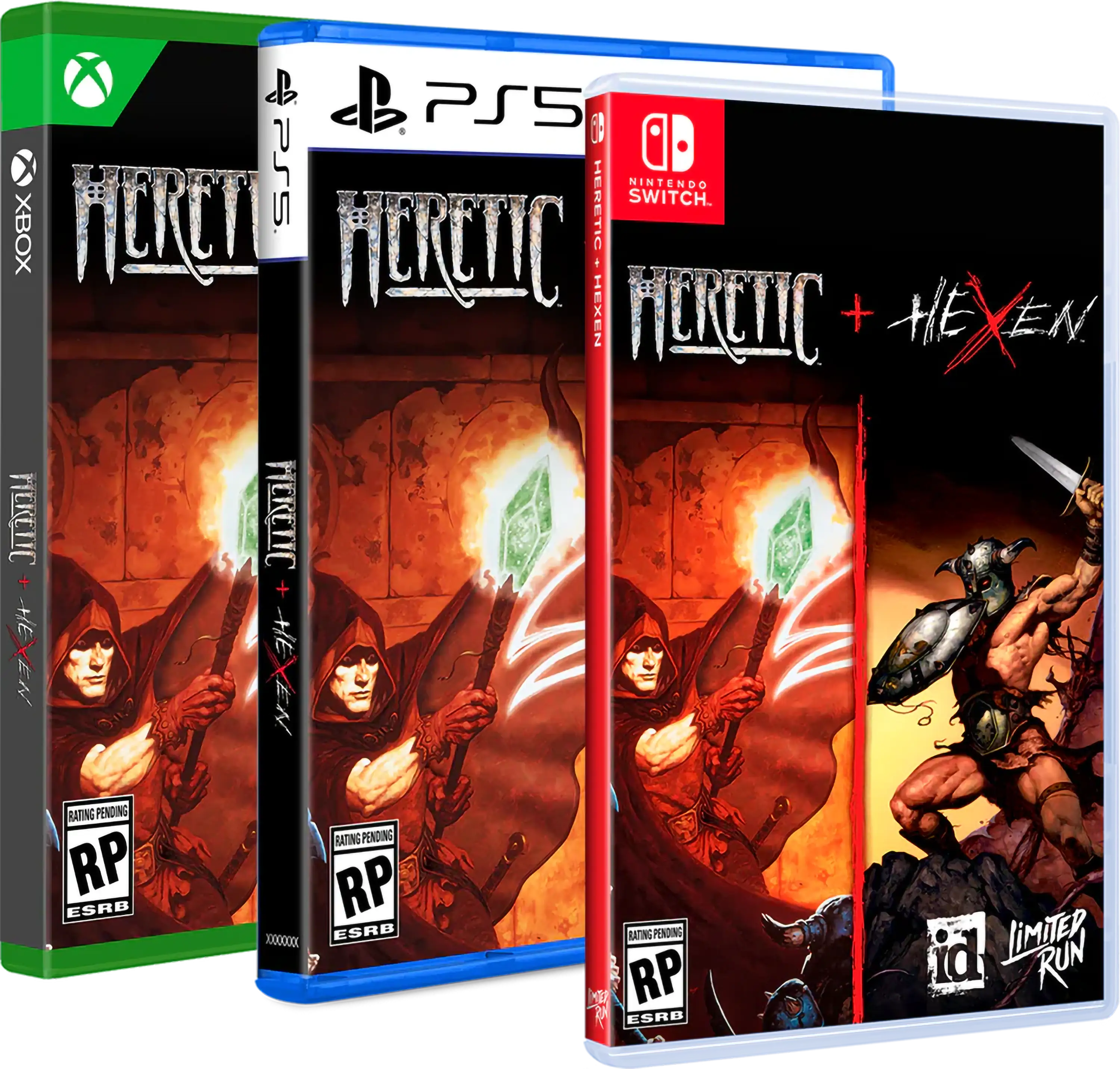heretic-+-hexen-standard-edition-physical-retail-release-esrb-us-limited-run-games-playstation-5-nintendo-switch-xbox-one-cover-www.limitedgamenews.com