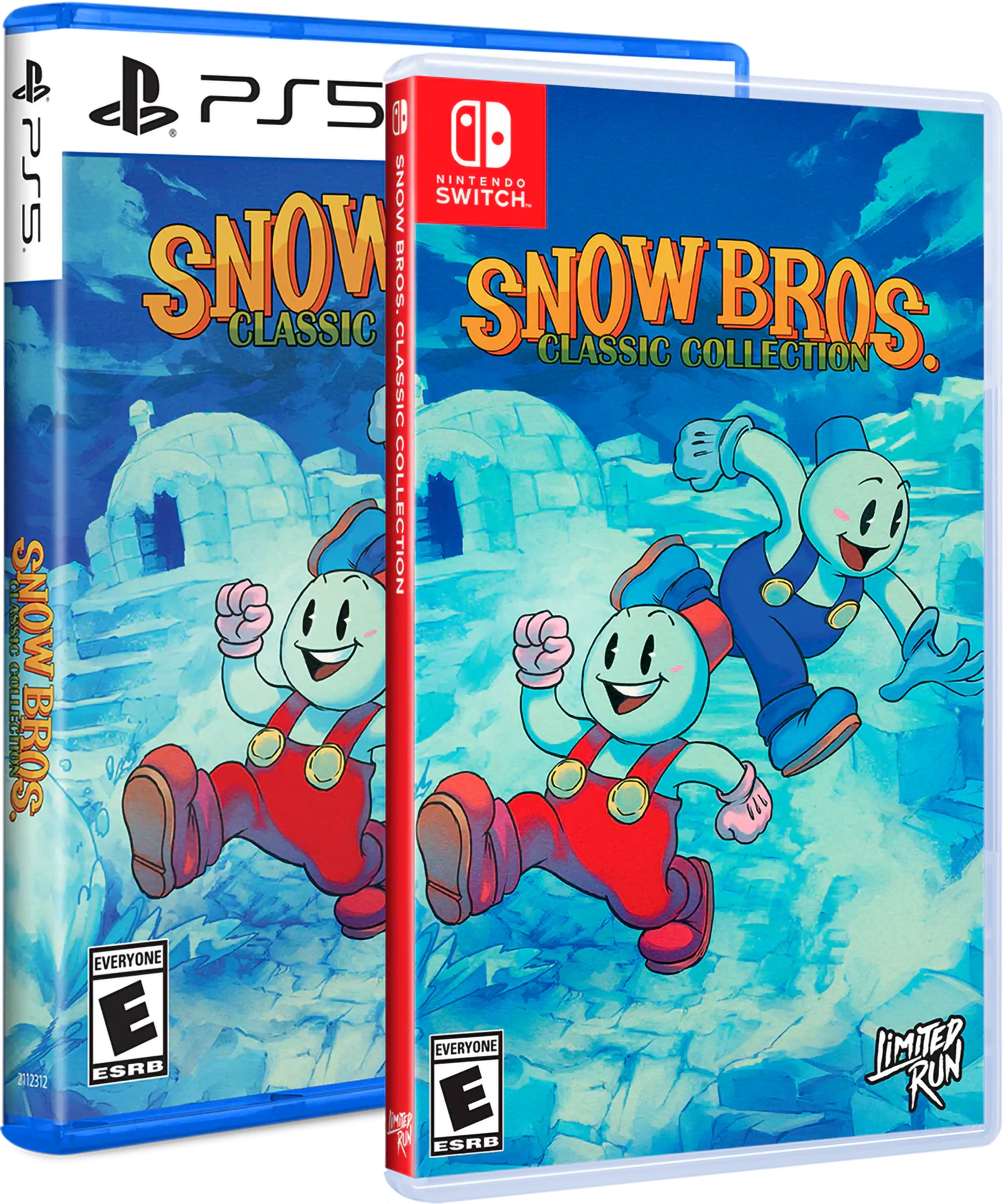 snow-bros-classic-collection-standard-edition-physical-retail-release-esrb-us-limited-run-games-playstation-5-nintendo-switch-cover-www.limitedgamenews.com