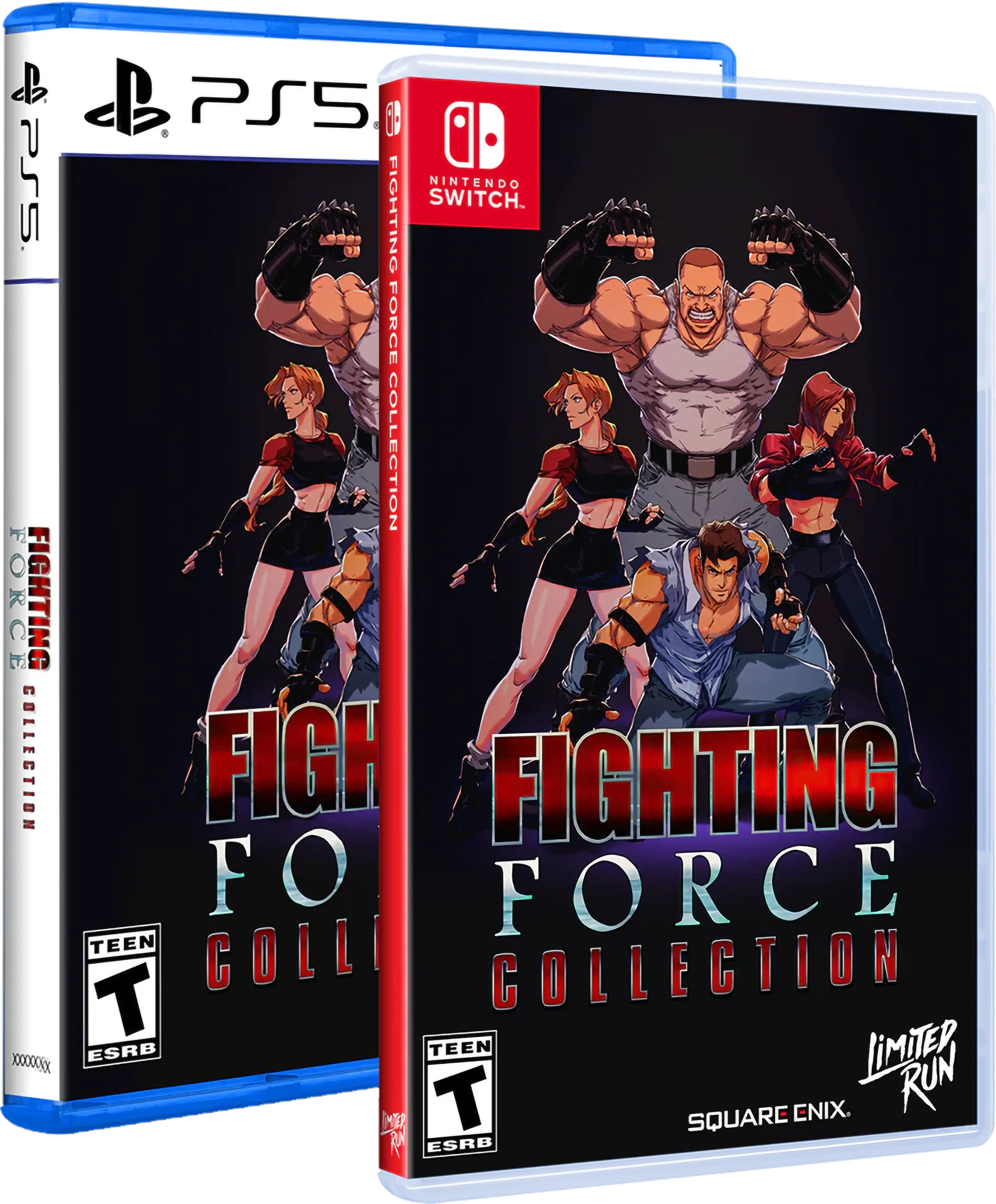 fighting-force-collection-standard-edition-physical-retail-release-esrb-us-limited-run-games-playstation-5-nintendo-switch-cover-www.limitedgamenews.com