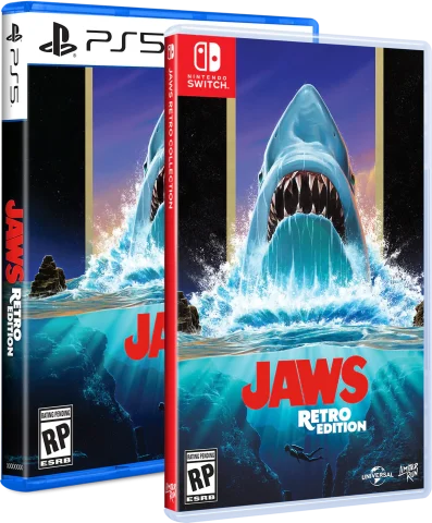 jaws-retro-edition-standard-edition-physical-retail-release-esrb-us-limited-run-games-playstation-5-nintendo-switch-cover-www.limitedgamenews.com