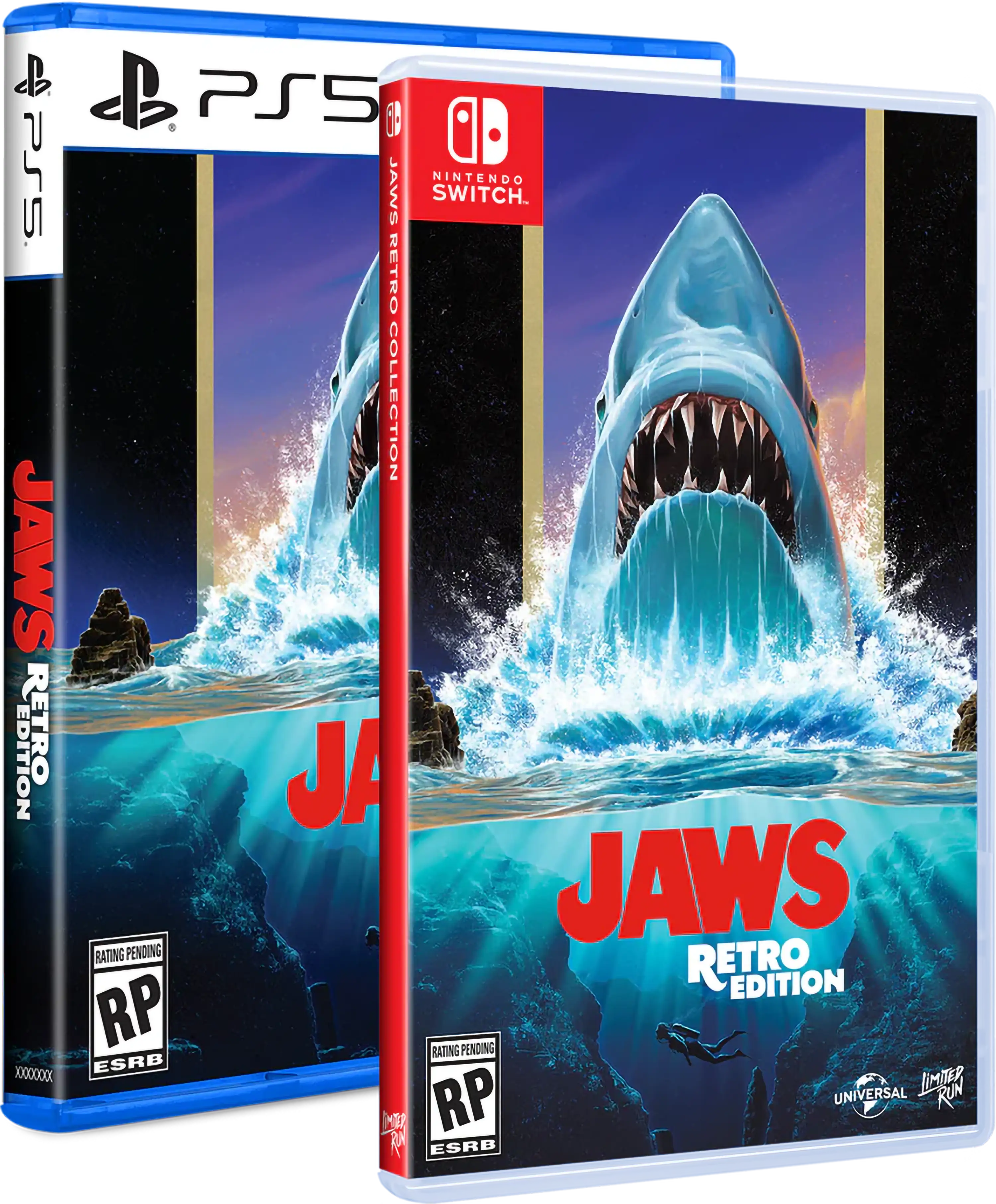 jaws-retro-edition-standard-edition-physical-retail-release-esrb-us-limited-run-games-playstation-5-nintendo-switch-cover-www.limitedgamenews.com