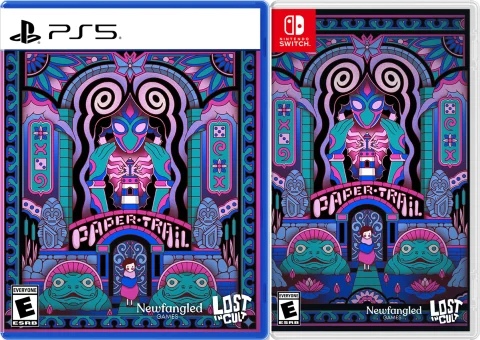 paper-trail-lost-in-cult-exclusive-variant-physical-retail-release-pegi-eu-lost-in-cult-playstation-5-nintendo-switch-cover-www.limitedgamenews.com
