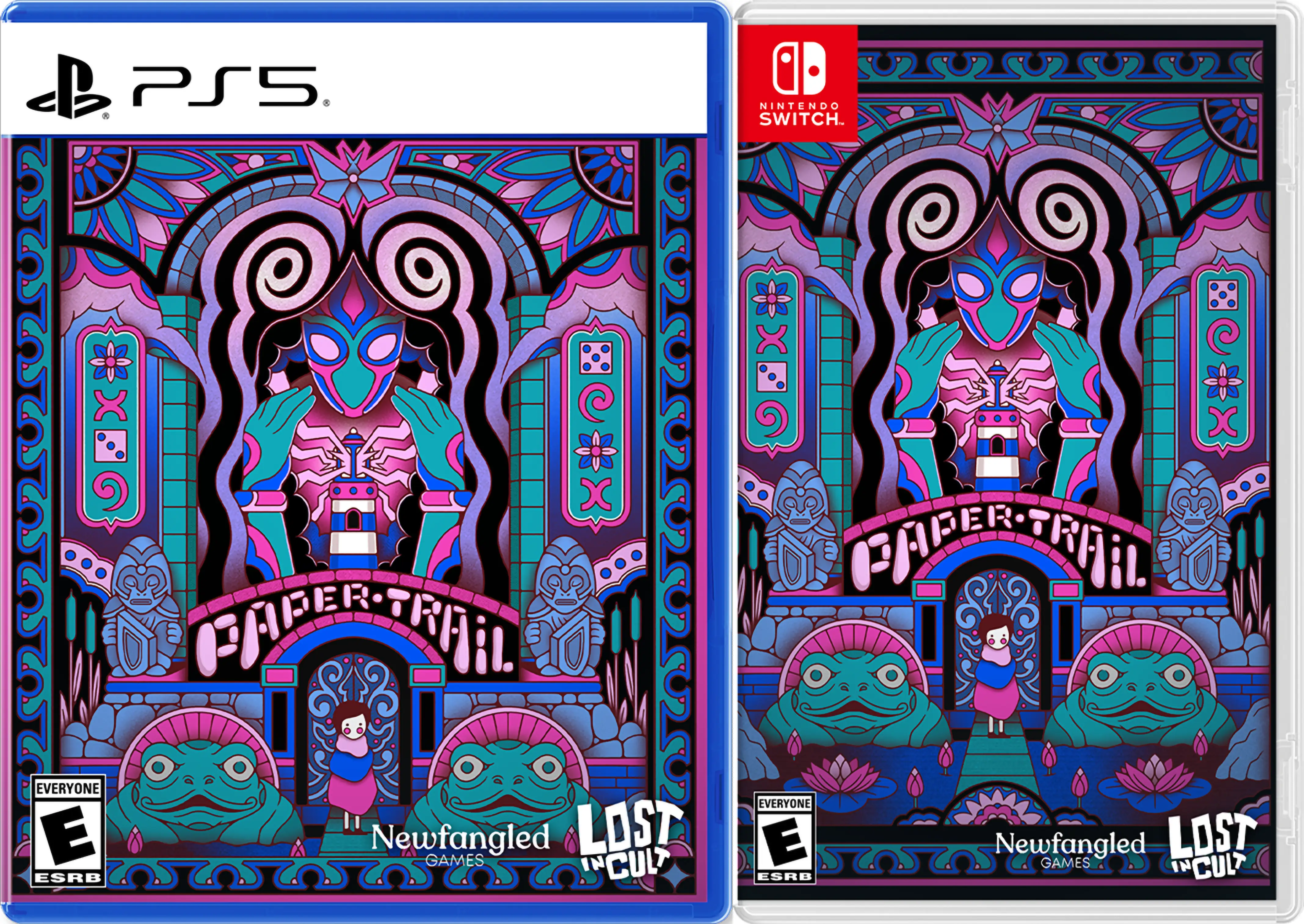 paper-trail-lost-in-cult-exclusive-variant-physical-retail-release-pegi-eu-lost-in-cult-playstation-5-nintendo-switch-cover-www.limitedgamenews.com