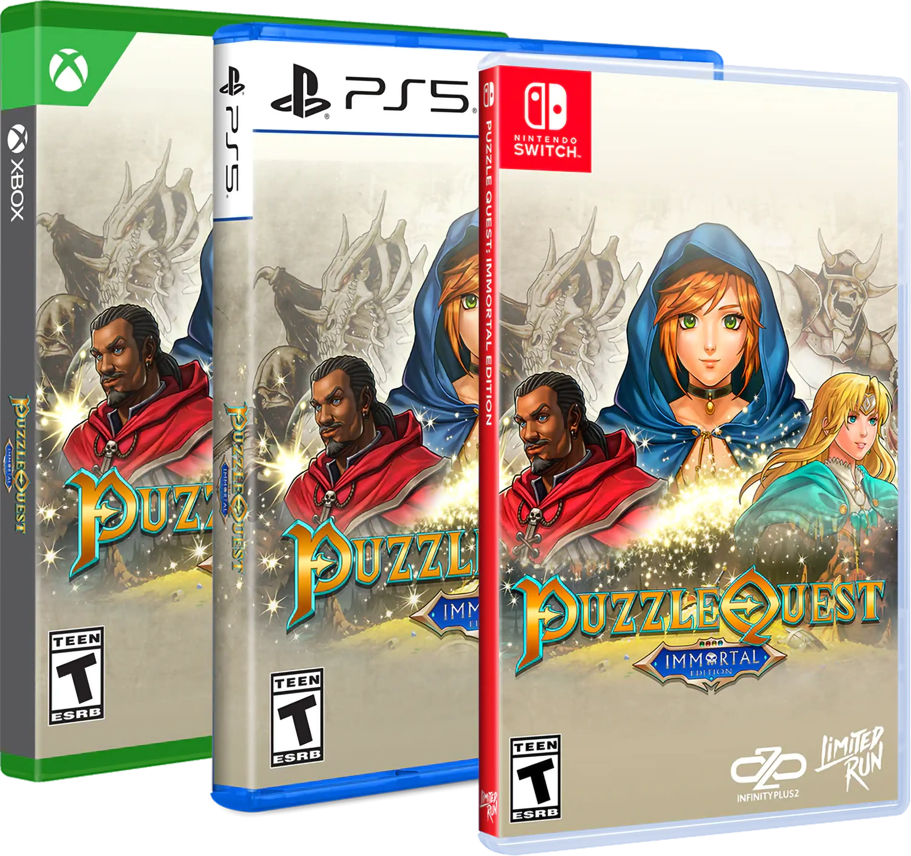 puzzle-quest-immortal-edition-physical-retail-release-esrb-us-limited-run-games-playstation-5-nintendo-switch-xbox-series-x-cover-www.limitedgamenews.com