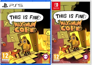this-is-fine-maximum-cope-physical-retail-release-pegi-eu-numskull-games-playstation-5-nintendo-switch-cover-www.limitedgamenews.com