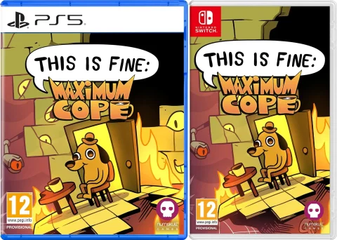 this-is-fine-maximum-cope-physical-retail-release-pegi-eu-numskull-games-playstation-5-nintendo-switch-cover-www.limitedgamenews.com