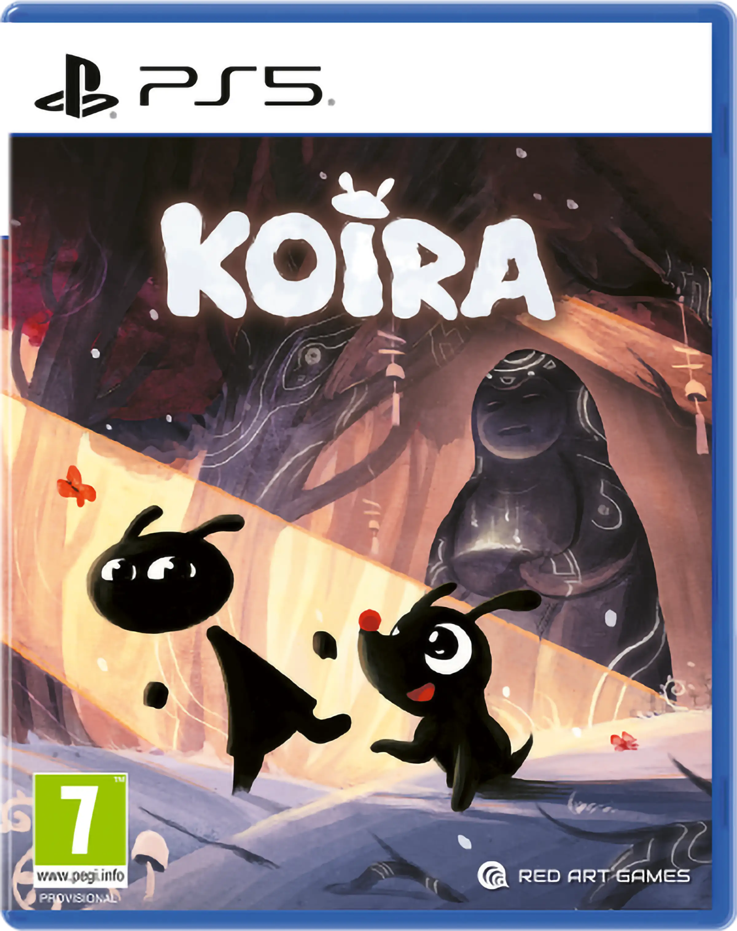 koira-physical-retail-release-pegi-eu-red-art-games-playstation-5-cover-www.limitedgamenews.com
