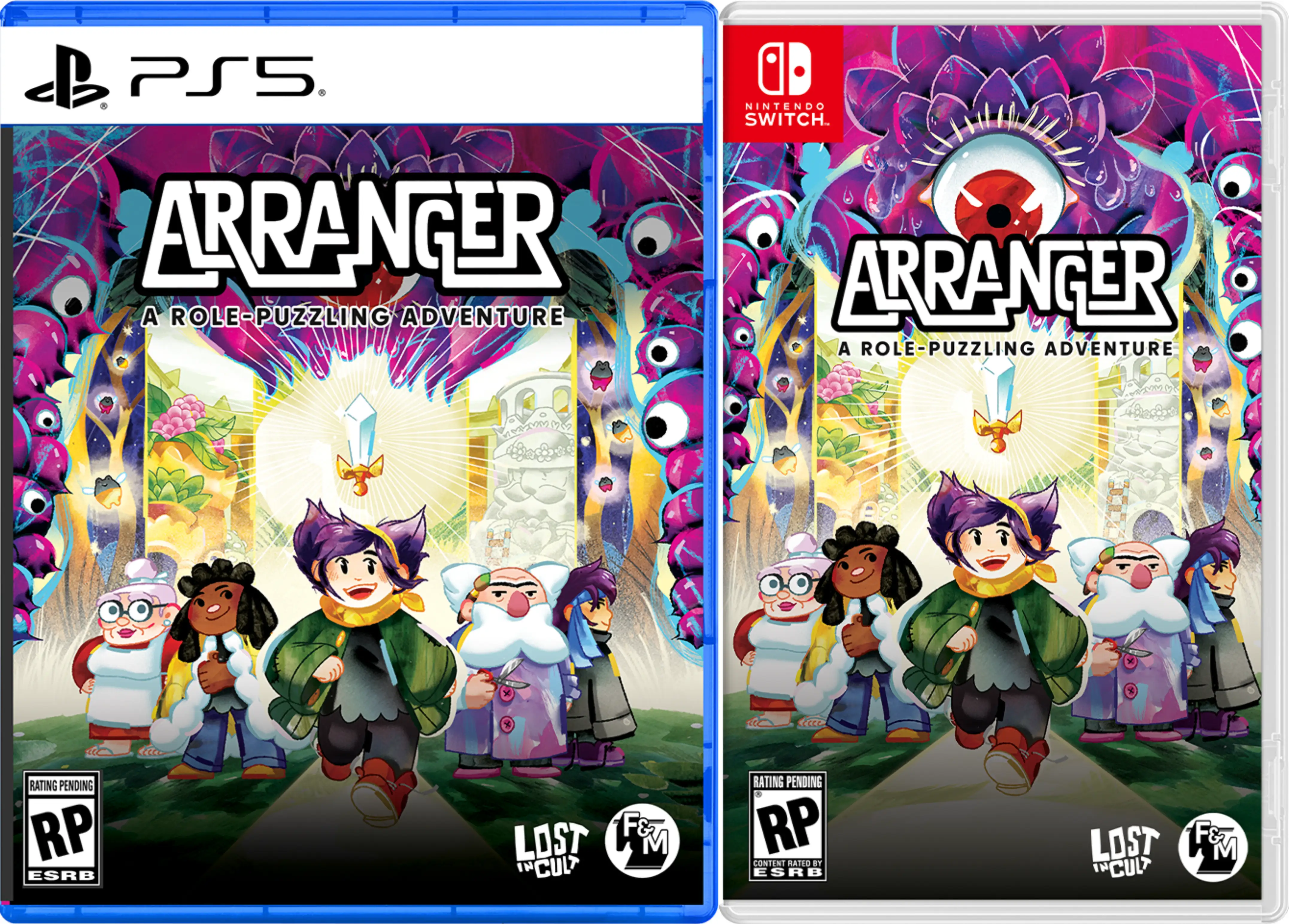 arranger-limited-variant-physical-retail-release-esrb-us-lost-in-cult-playstation-5-nintendo-switch-cover-www.limitedgamenews.com