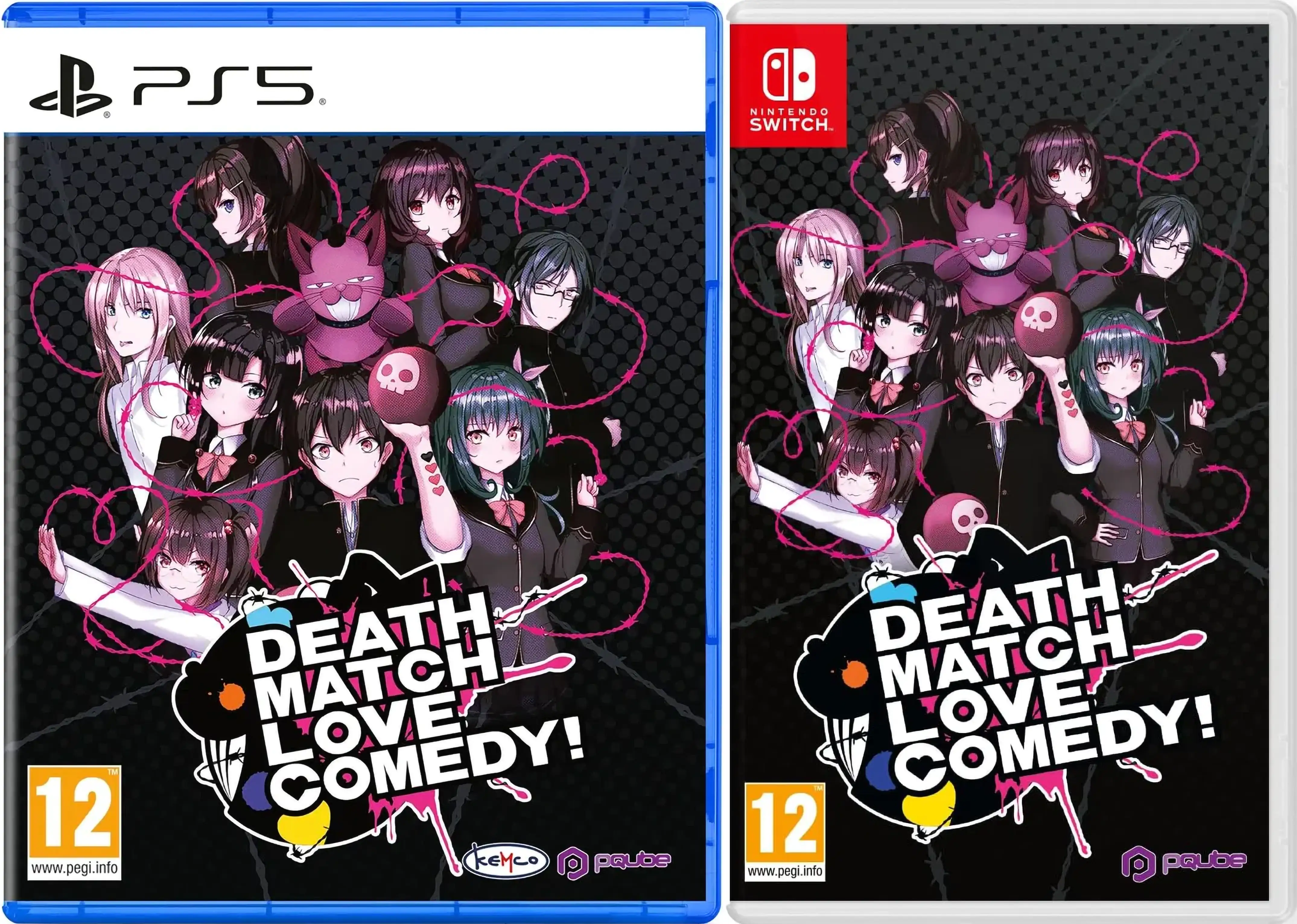 death-match-love-comedy-physical-retail-release-pegi-eu-pqube-meridiem-games-playstation-5-nintendo-switch-cover-www.limitedgamenews.com